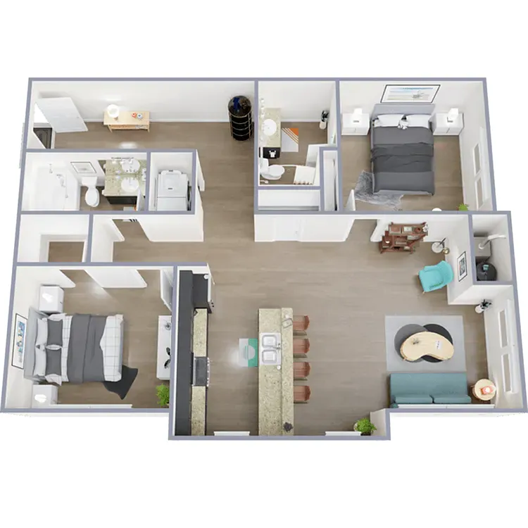 Floor plan B2