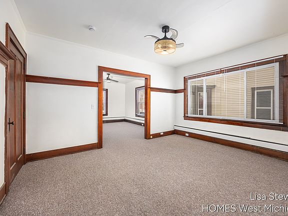 Dining room / home office, including a huge closet.