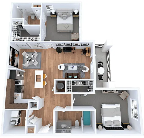 Floor plan B1