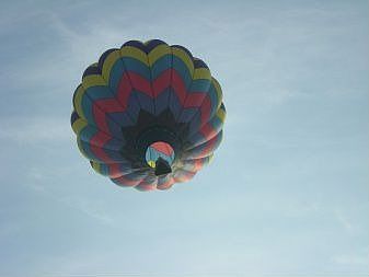 Balloon overhead