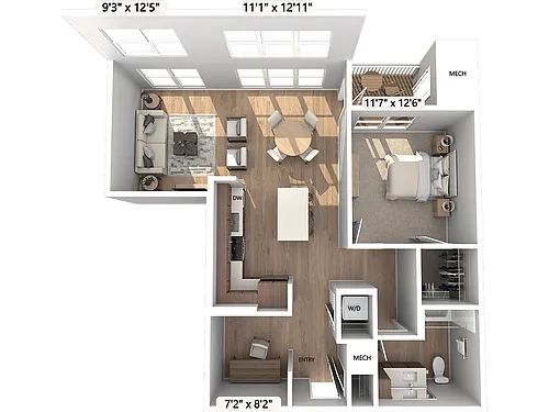 Floor plan AM20D-003-303