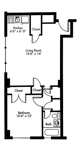 Floor plan Arlington