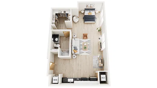 Floor plan Gopher