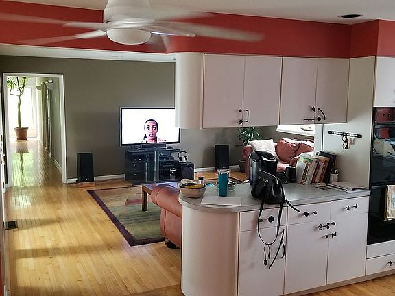From Kitchen to Family Room