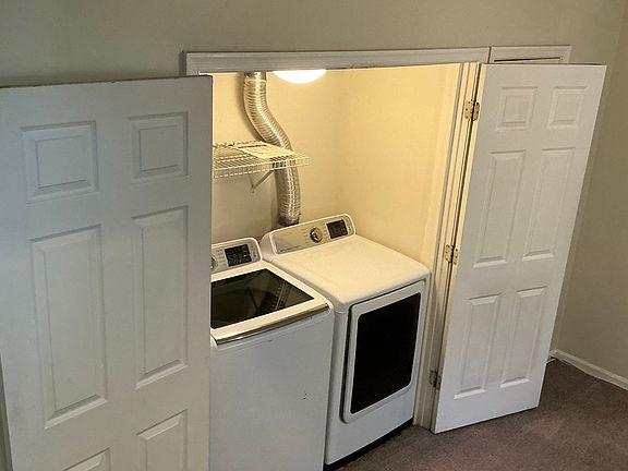 Upgraded washer and Dryer