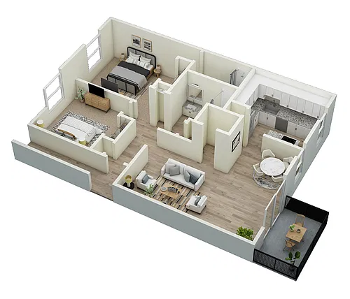 Floor plan Poplar