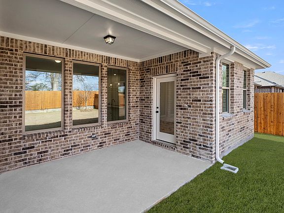 Covered Patio Representative Photo