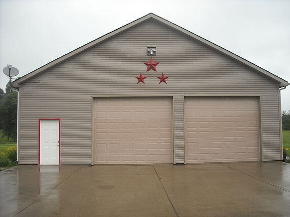 Main garage