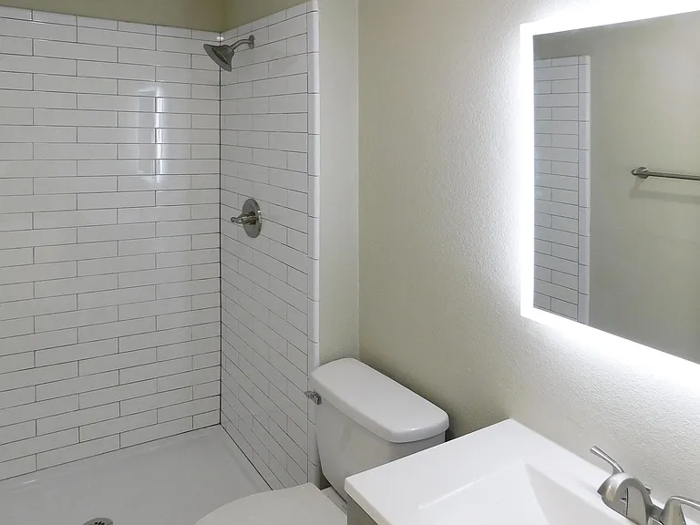 2-Bedroom Primary Bathroom