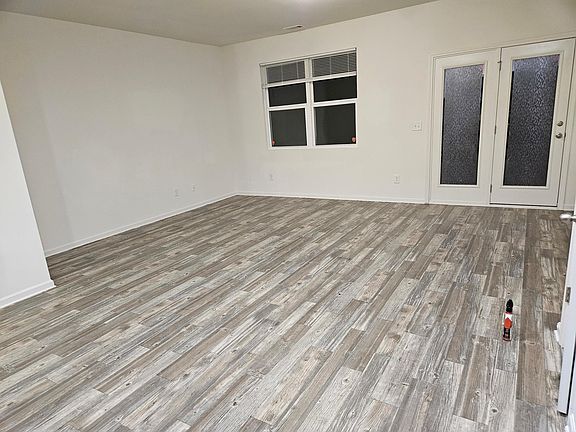 New flooring
