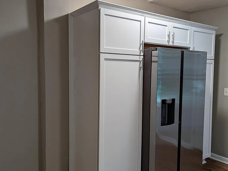 Kitchen - New Stainless Refrigerator