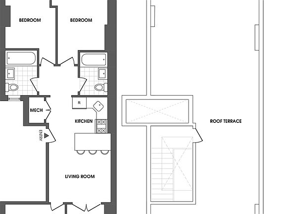 2nd image of 296 Linden St #3