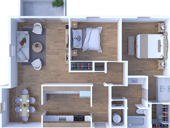 5th image of 1817 Braeburn Dr #2E