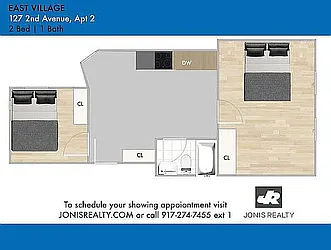 Rented by Jonis Realty