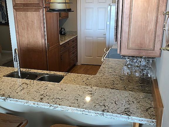 plenty of storage in kitchen