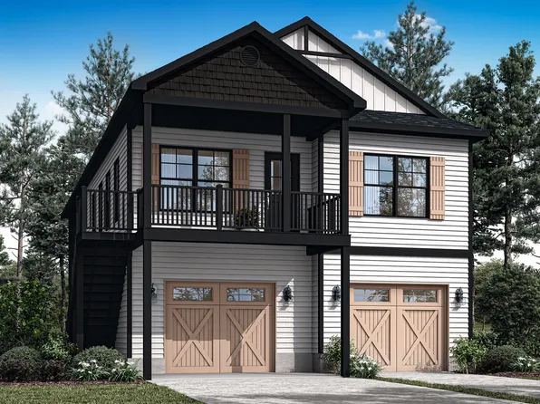 The Chesapeake - Build On-Your-Lot Plan, Bay to Beach Builders - Build On-Your-Lot