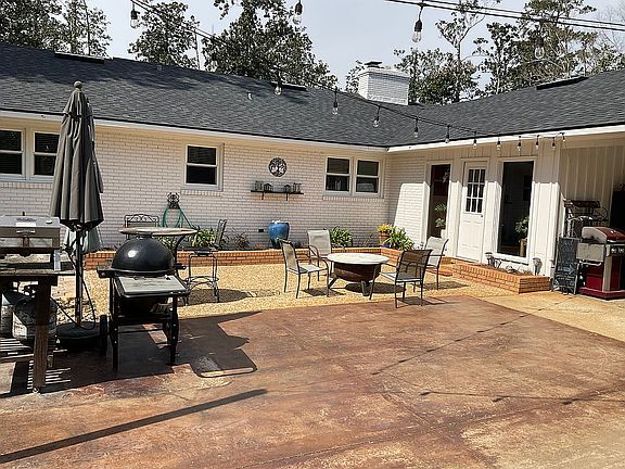 Back patio