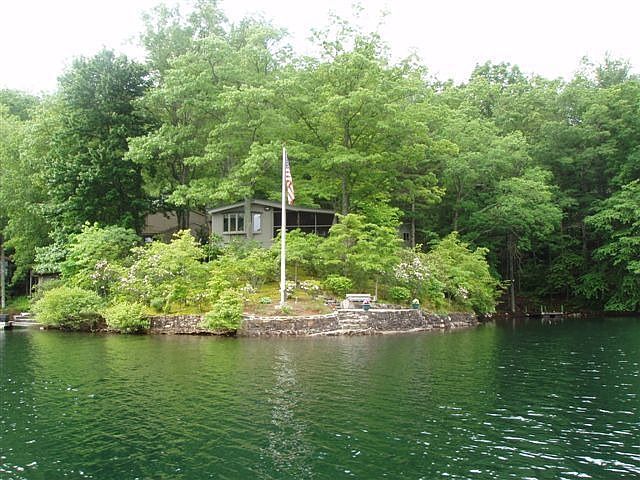 View from the water