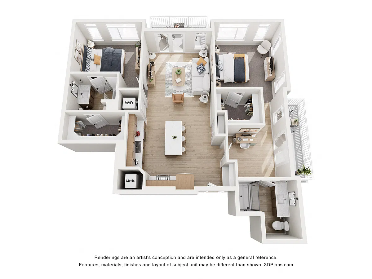 Floor plan B2