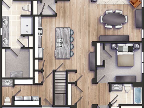 2nd image of 6587 Clearwater Ct