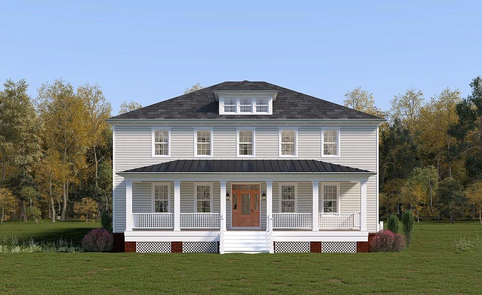 Ellicott - Lot 22 Rear Exterior