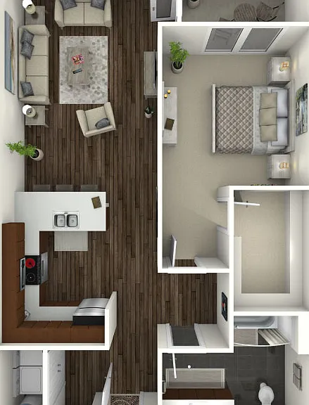 833 square foot one bedroom, one bath apartment home 833 square foot one bedroom, one bath apartment home