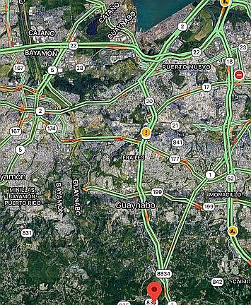 Easy access to main highway