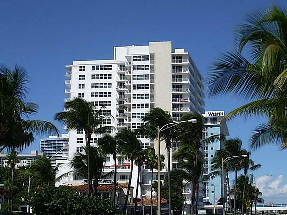 The Seasons is a full service luxury building located directly across from the beach.