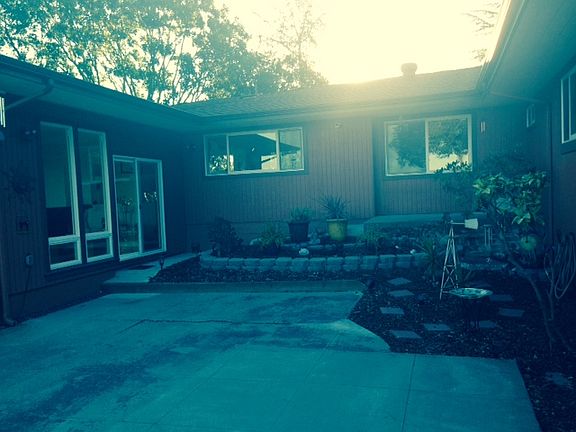 Comfortable Back Patio