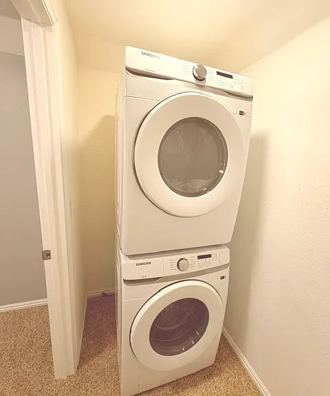 New Laundry appliances