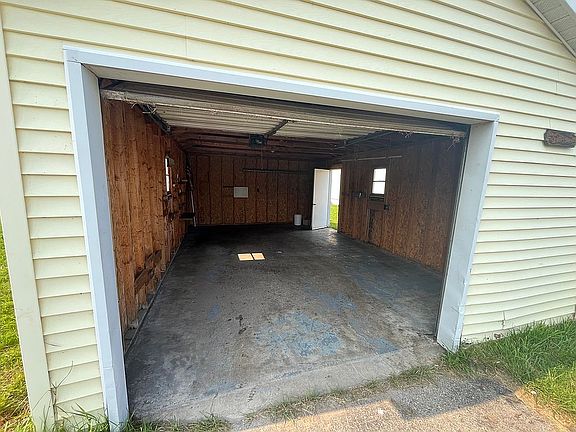 Garage Interior 