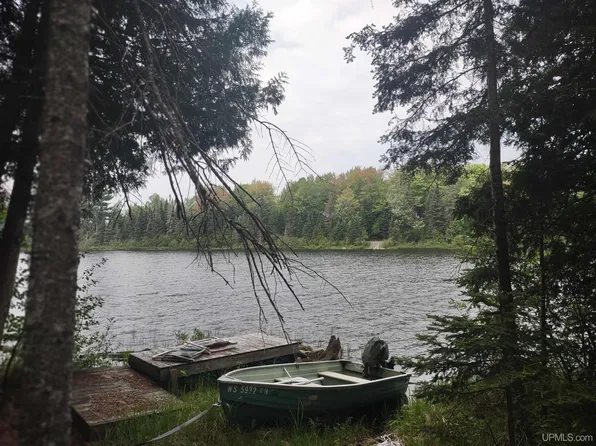 13 E Fence Lake Dr, Michigamme, MI 49861