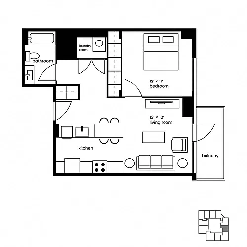 Floor plan 3309