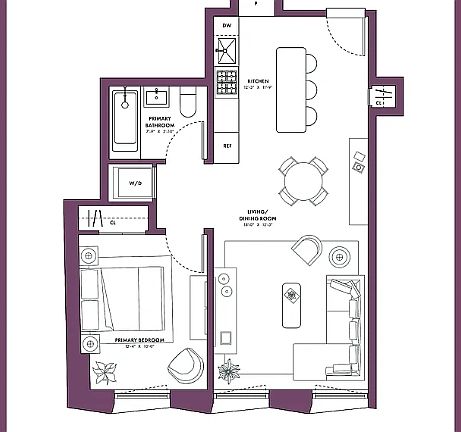 2nd image of 225 W 28th St #7HH