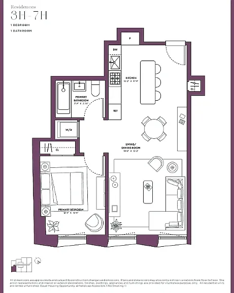 225 W 28th St #7HH — Photo 2