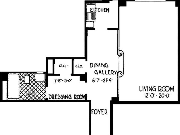 2nd image of 160 7th Ave #401