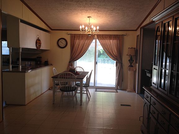 Dining area from front door