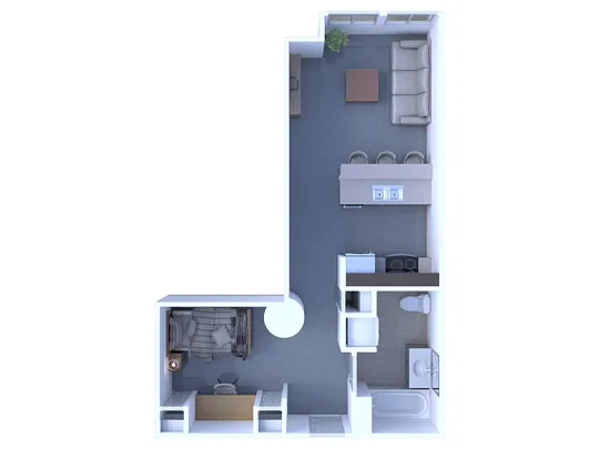 Floor plan S1A