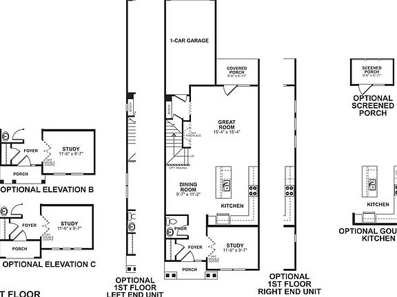 Located in Village at Evans Farm in Cary, NC