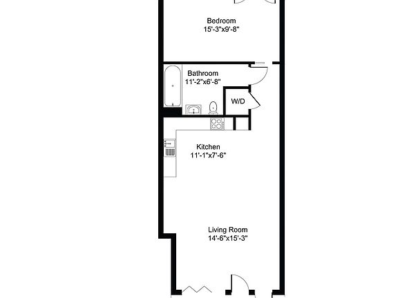 2nd image of 1530 Fulton St #71D