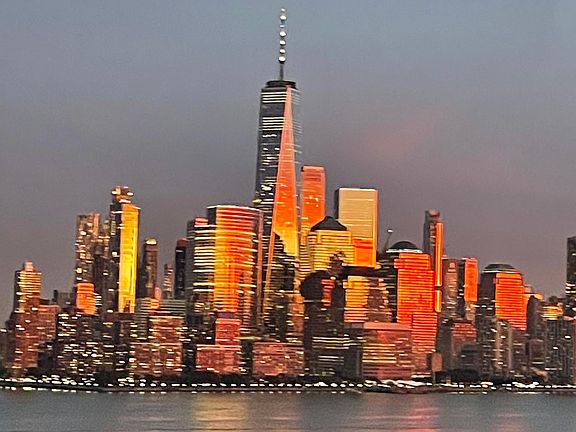 View from the balcony