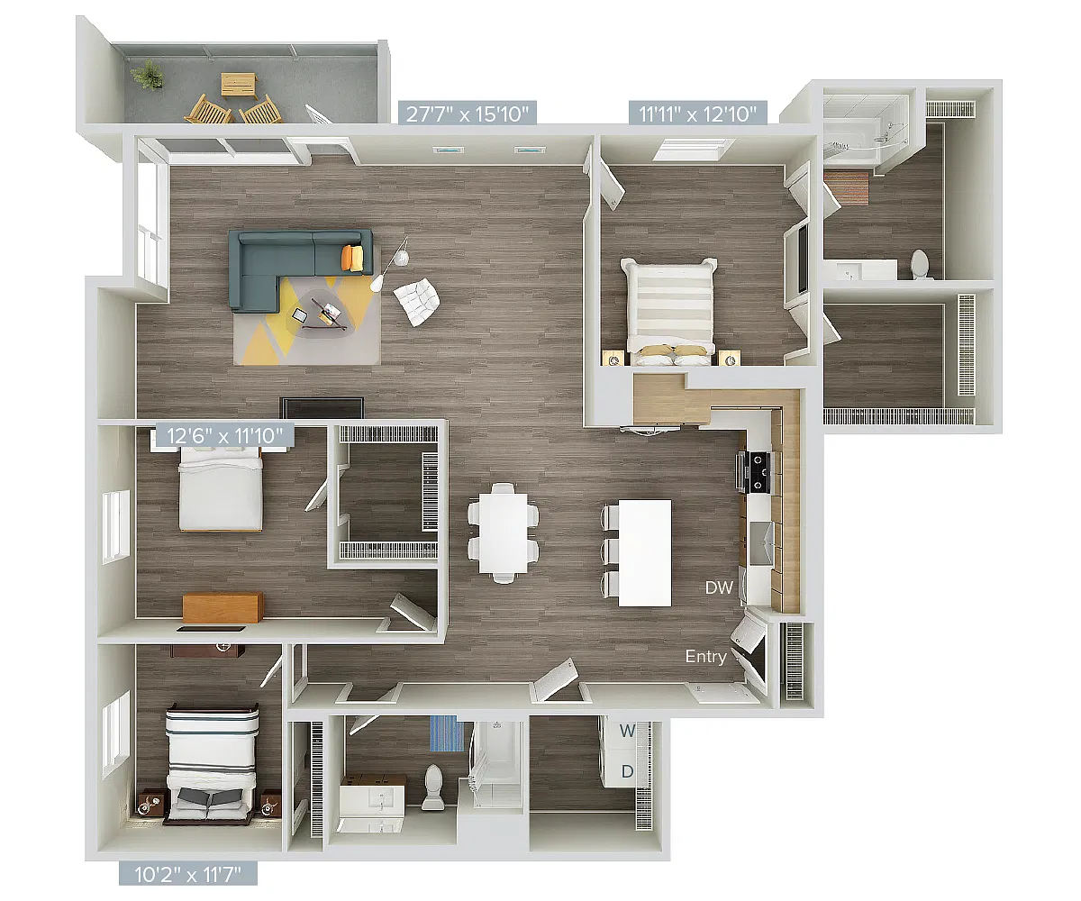 Floor plan C10-1750