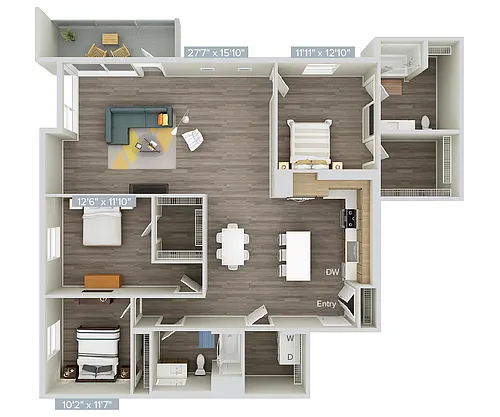 Floor plan C10-1750