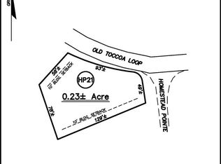 LOT HP21 E Old Toccoa Loop, Mineral Bluff, GA 30559