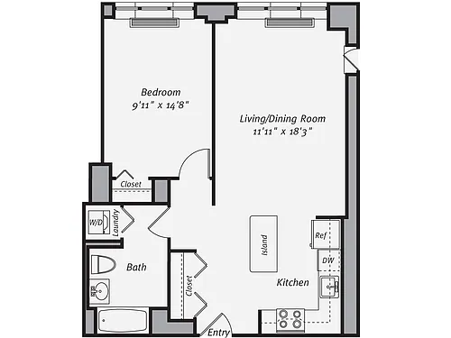 Floor plan A4A-749sq