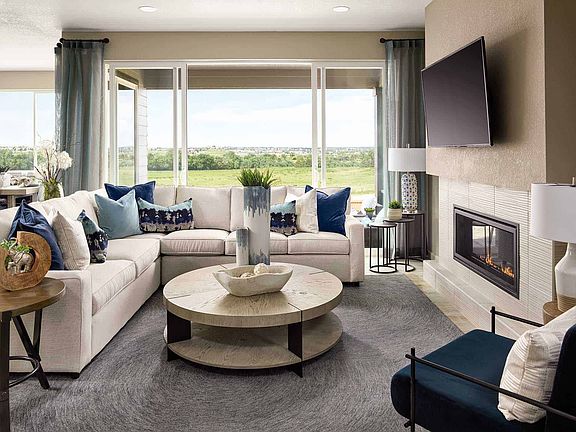 Great Room with Fireplace