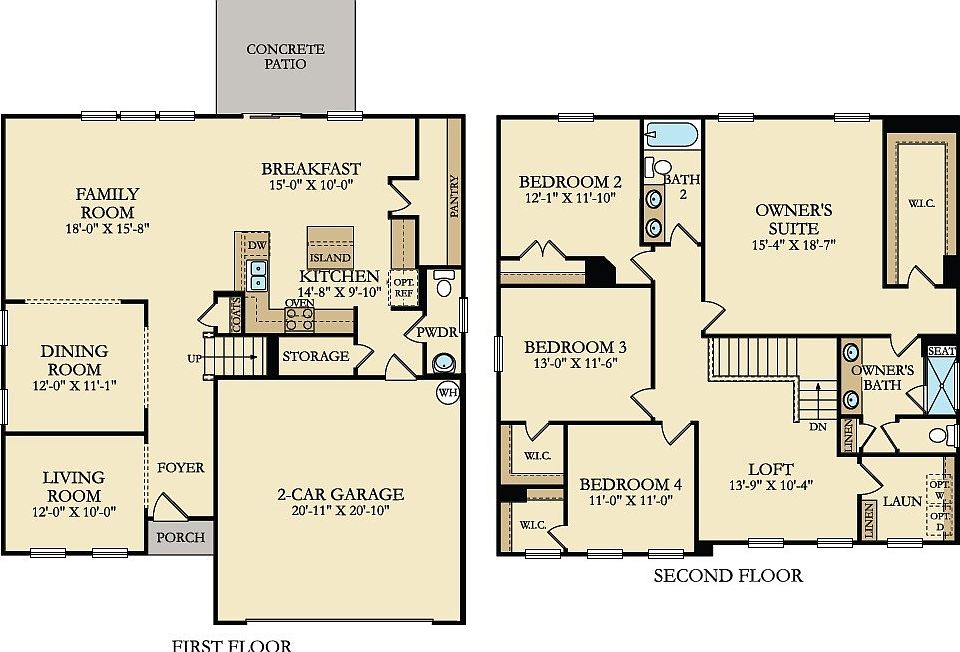 2nd image of 105 Keswick Cir Homesite 25