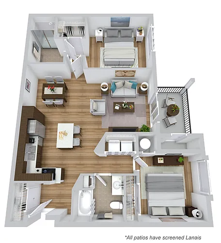 Floor plan Pearl