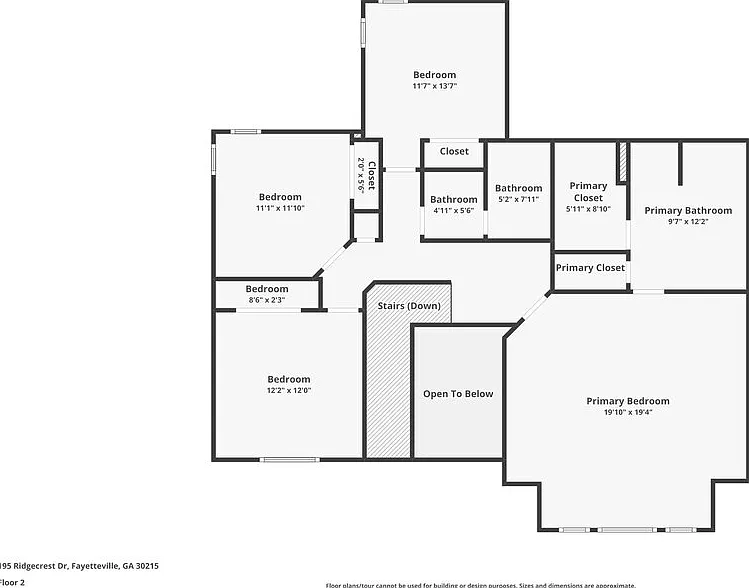 4 bed, 3.5 bath, 2592 sqft, $3,970 — Photo 3