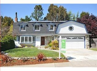 2756 Wemberly Dr, Belmont, CA 94002